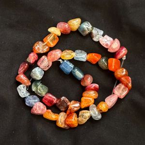 Agate Nuggets, 8-10mm Approx, Multicolour