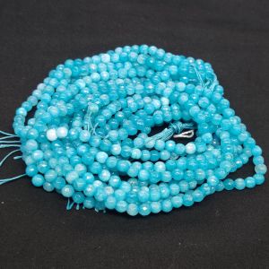 3x4mm Turquoise Tube Beads Natural Turquoise Beads for Jewelry Making 3x4mm  Gemstone Beads 13 Inches 