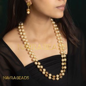 Shell Pearl Necklace