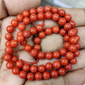 Vintage Italian Coral necklace, Barrel Coral beads, Antique coral  necklace,Graduated coral necklace, Faceted coral beads, Red coral