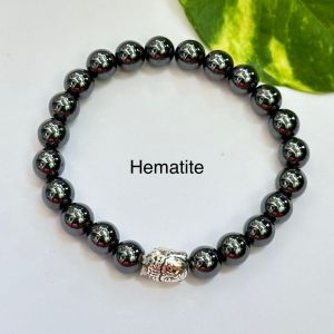 Gemstone Bracelet, Hematite