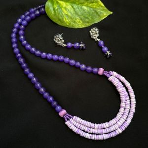 Mother Of Pearls With Agates