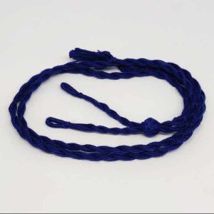 Cotton Rope (Dori), 18" Long (Adjustable), Dark Blue