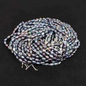 4mm Glass Beads Round, Assorted, Pack Of 10 Strings