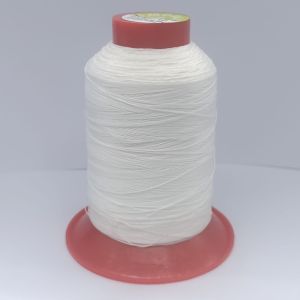 Nylon Thread, Bonded, White, 1000 Meters