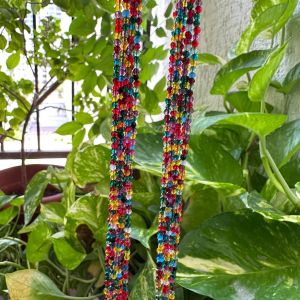 Multicolor Hydro Beads Necklace