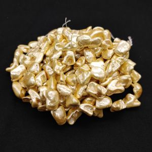 Buy Mykonos Rustic Gold Heart Beads Jewelry Making Supply 14mm Heart Beads  Large Hole Made in Greece Choose Amount Online in India 