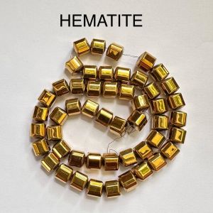 Natural Gemstone Beads, Hematite
