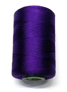 Indigo Blue Silk Embroidery Thread Natural Dye on 6 Vintage Wooden Spools  Blue Silk Thread Natural Indigo Dye 10 Yards Each Spool