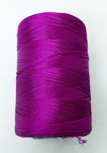 Silk Thread Spool - Purple No: 30D