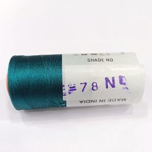 Silk Thread Spool - Peacock Green, No: 78