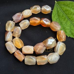 58-6mm Natural Shade Beads, Natural Beads, 6mm Beads, Gray Beads