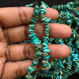 Gemstone Chip Beads, SMALL SIZE (4-6mm),Turquoise