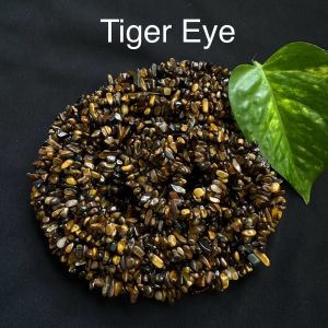 Gemstone Chip Beads, SMALL SIZE (4-6mm),Tiger Eye