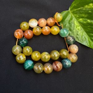 Onyx Stone Beads, 14mm, Round,Multicolor