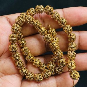 Antique Gold Beads,6 mm,Sold by 1 pcs