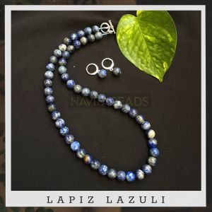 Gemstone Necklace,Lapiz Lazuli