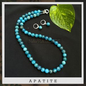 Gemstone Necklace,Apatite