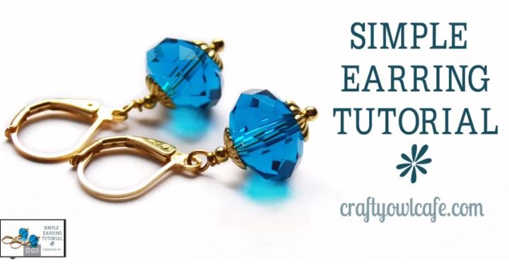 How to make a simple Earring?