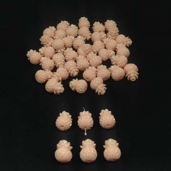 Synthetic coral clearance beads