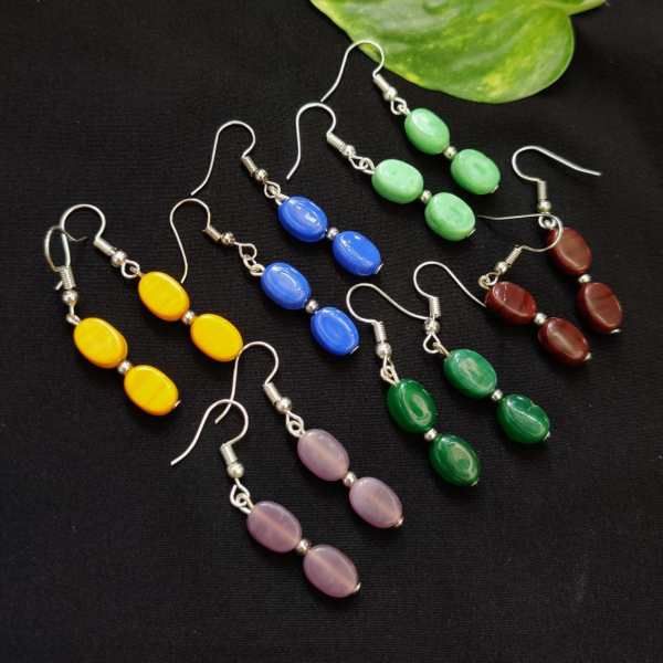 glass beads for earrings