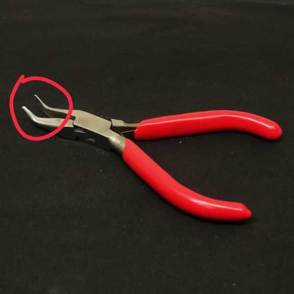 5 Stainless Steel Bent Nose Pliers – JPI Display