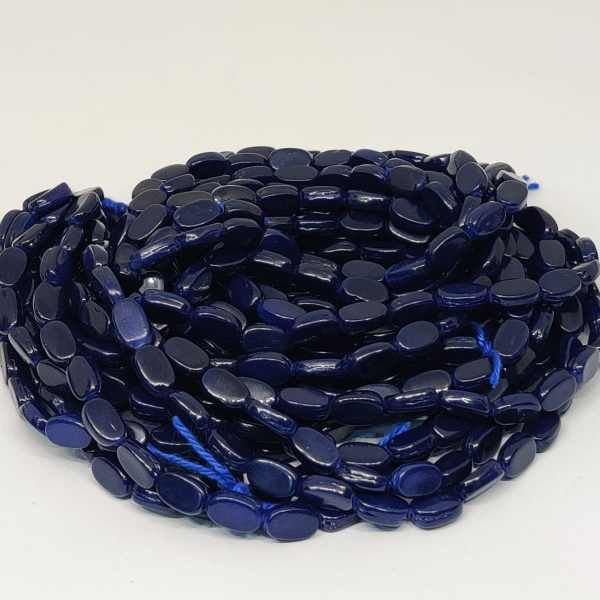 Bronze And Periwinkle Blue Bracelet Seed Bead Bracelet Stacking Bracelet  Czech Glass Beads Bracelet Beaded Bracelet Simple Bracelet 24mm Code  WAR9126  Mangtum