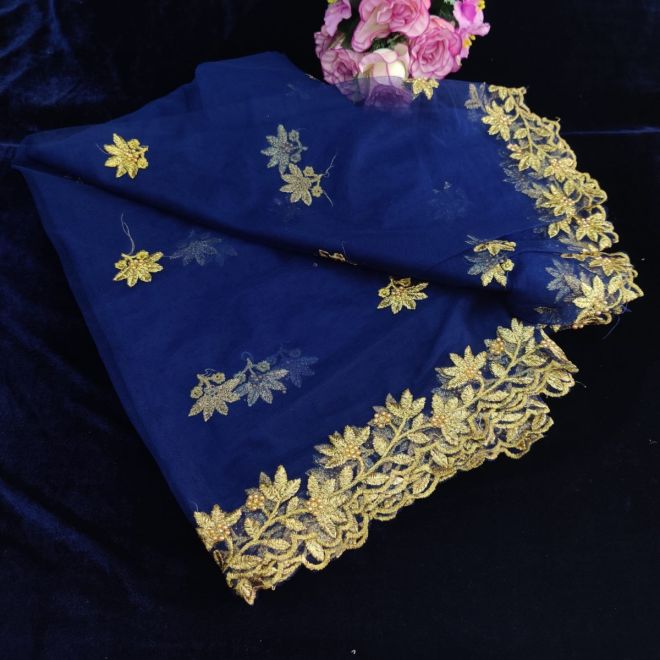 Stunning Banarasi Silk Half Saree for Women - HALFSAREE STUDIO - 4214113