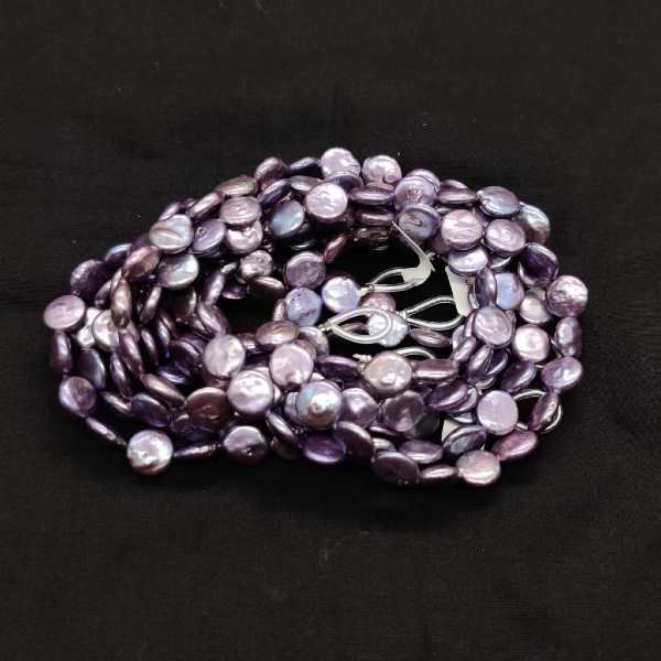 Flat deals pearl beads