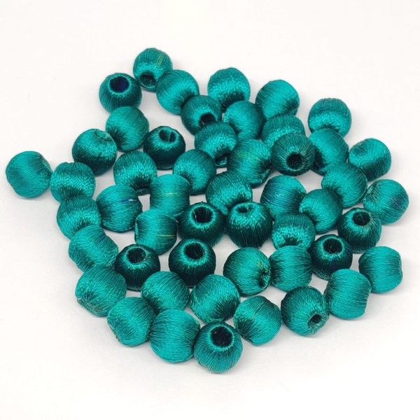 Silk thread deals beads