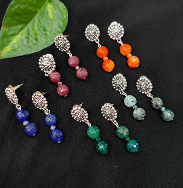 Fashion Earrings Assorted Pack Of 6 Pairs