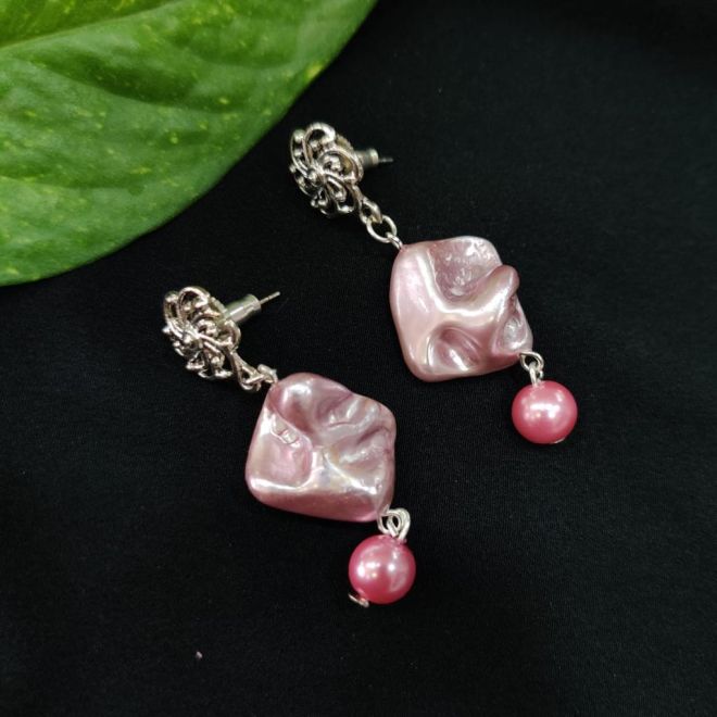 A & Furst - Bonbon - Drop Earrings with Pink Tourmaline, Diamonds and – AF  Jewelers