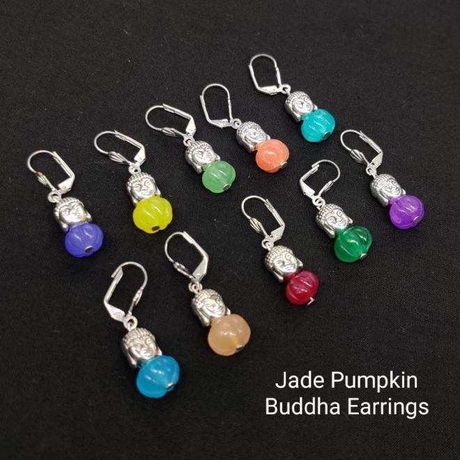 Buddha to Buddha 432 Chain Earring Silver – Treasure Jewels and more