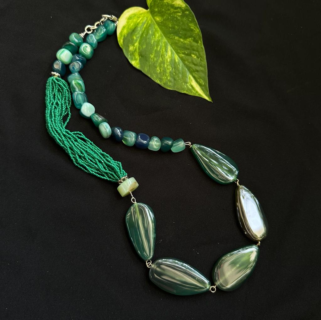 Turquoise Silver Chakra Necklace | Rei of Light Jewelry | Spiritual Healing  Gemstones