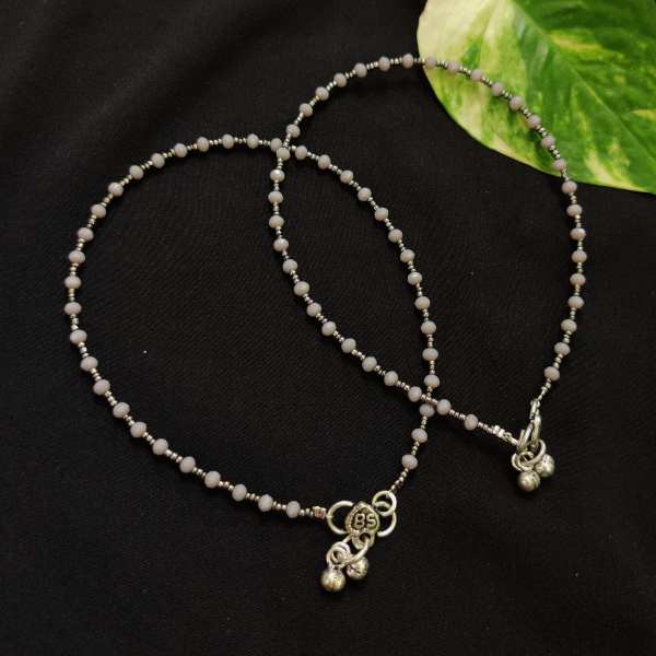 Bhima clearance silver anklets