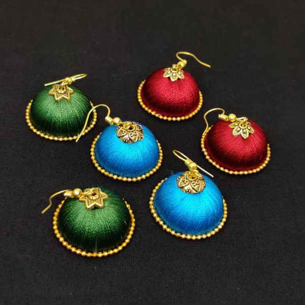 Buy Silk Thread Jewellery Making Materials/ Kits / Jewelry findings Online  Store ! – Khushi Handicrafts