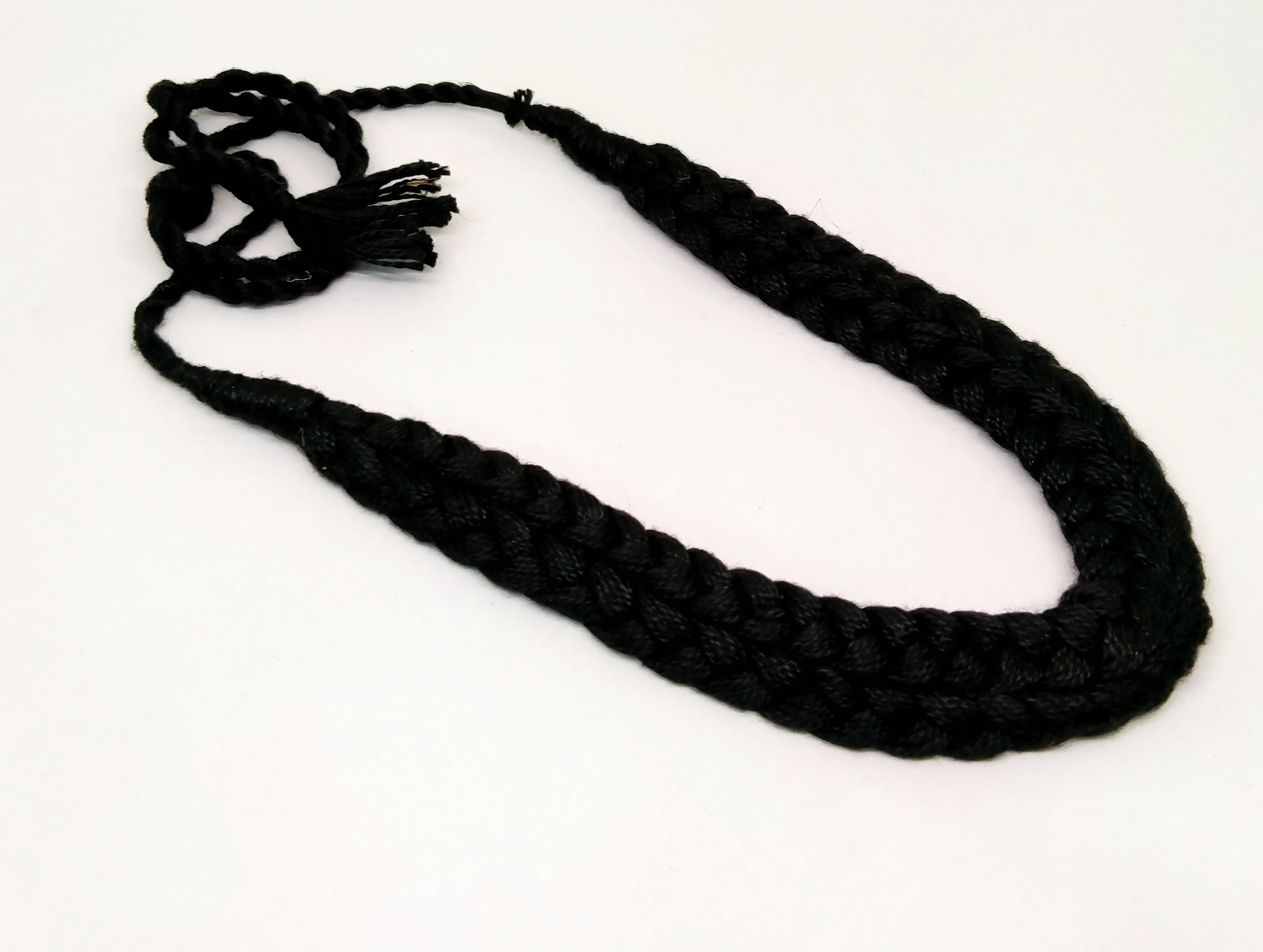 2pcs Necklace black cord rubber 3 mm 20 inch Jewelry Supply Bayonet Clasp  at Rs 1379.00 | नेकलेस एक्सेसरीज, हार का सहायक समान - Rajeshwar Impex,  Mumbai | ID: 2851665467255