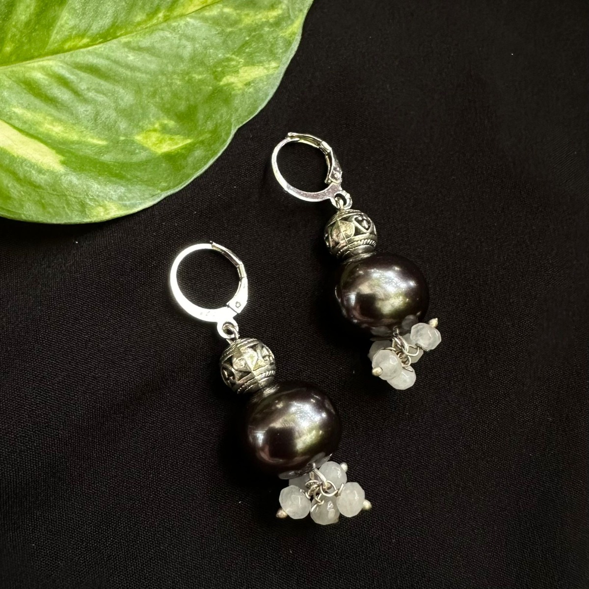 Diamond & Pearl Earrings – Forever Today by Jilco